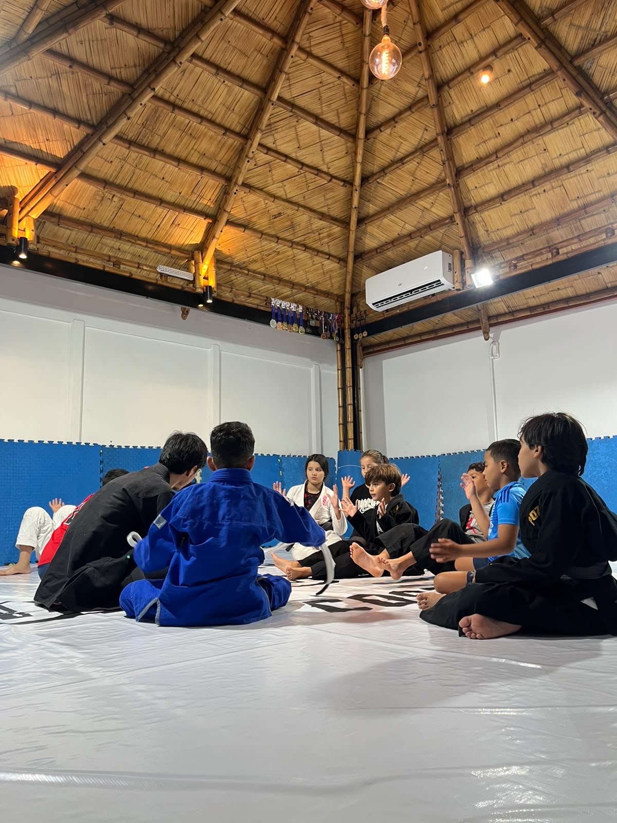 Clases de Jiu-Jitsu infantil y disciplina deportiva