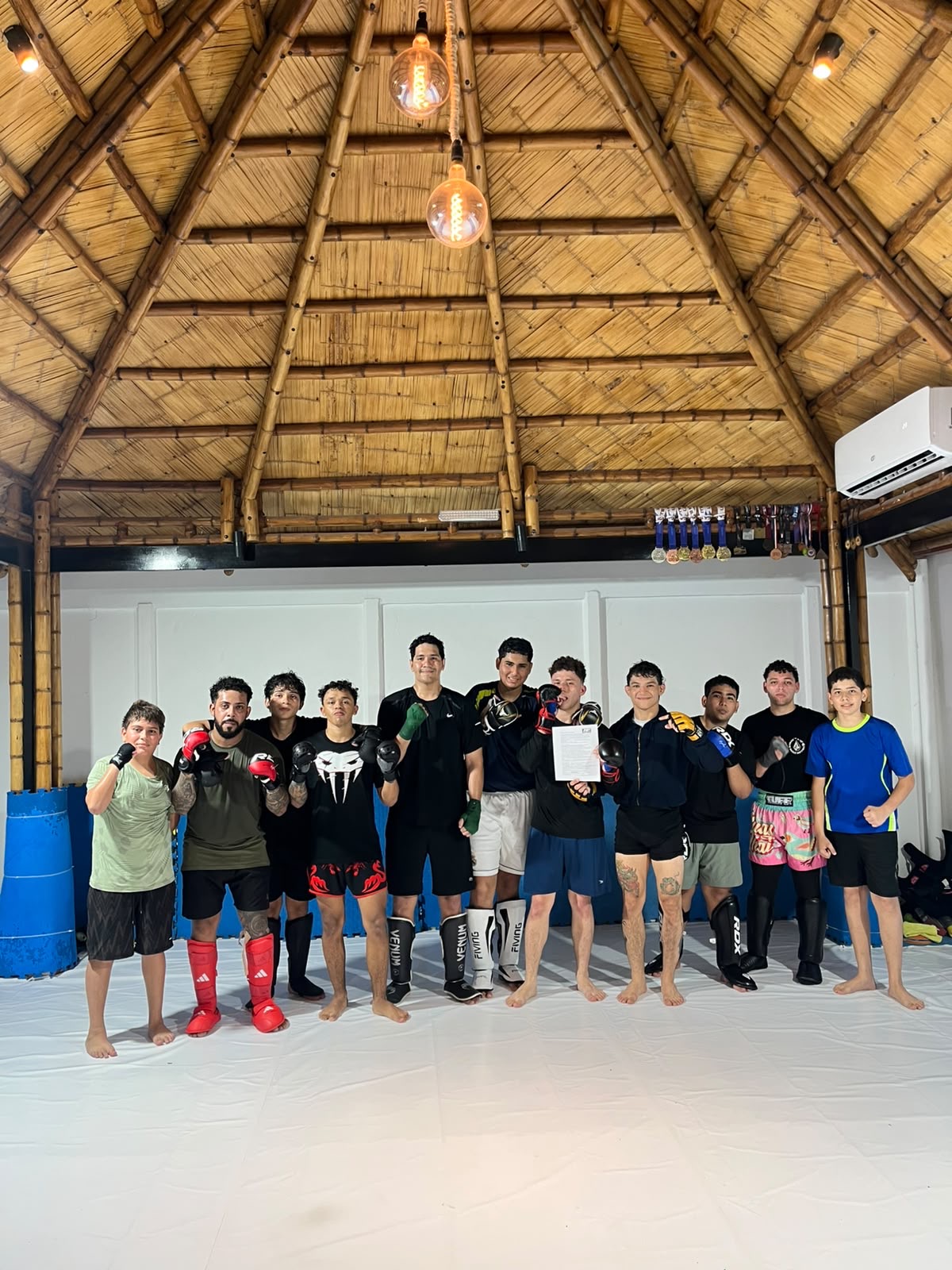 Entrenamiento de artes marciales mixtas