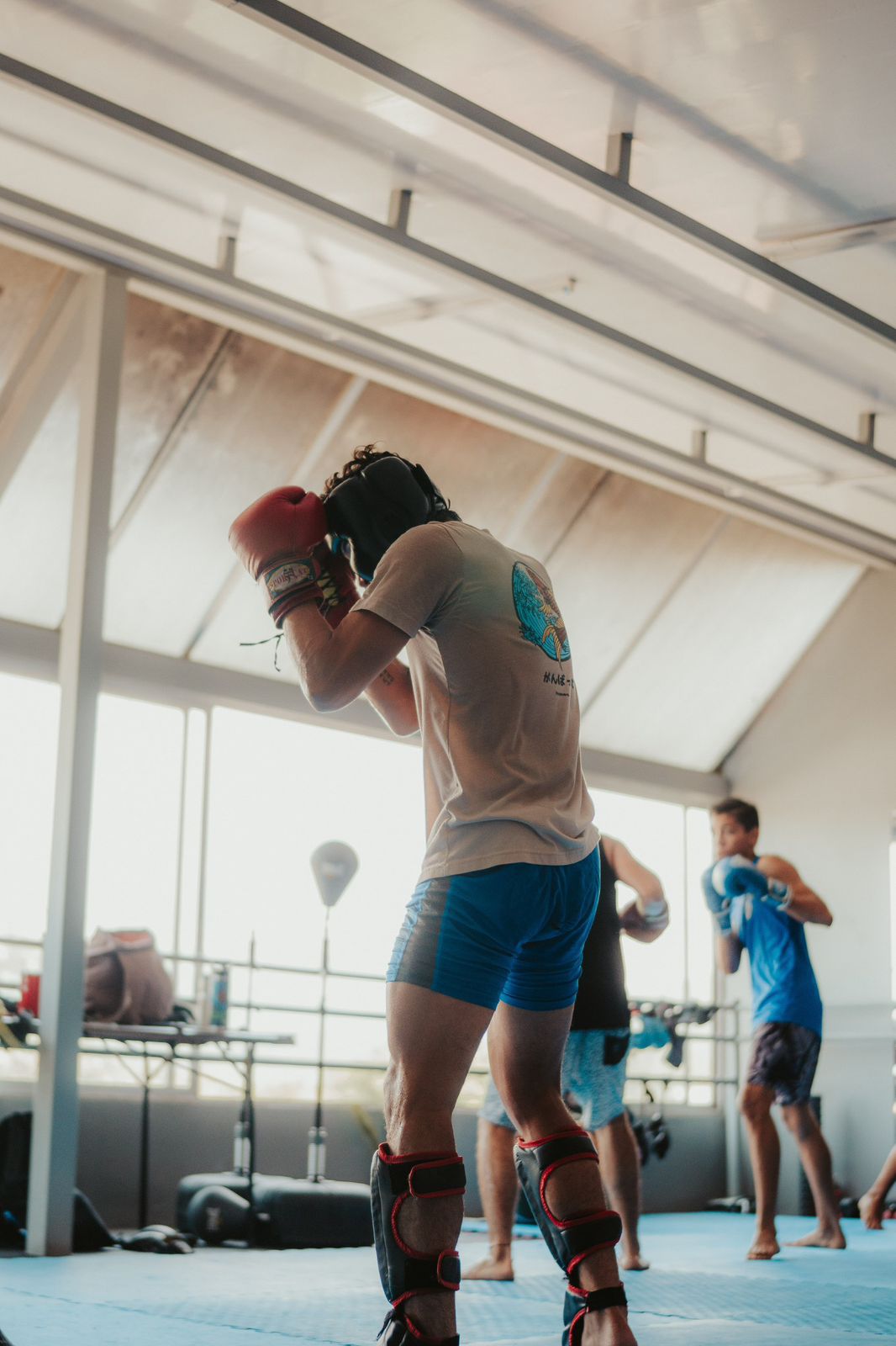 Clase de Boxeo